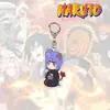 Llavero Colgante Acrílico Anime Naruto Naruto Sasuke Gaara Obito Kakashi