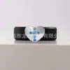Anillos de Silicona Geométricos Populares Transfronterizos Europeos y Americanos en Diversas Formas como Flores, Mariposas, Corazones y Animales, Venta al por Mayor