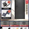 Puerta nueva personalizada de aleación de aluminio ultradelgada, puerta de baño, puerta de inodoro, puerta de vidrio templado, puerta de sanitario, puerta de ducha