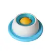 Tazón anti-derrame de alimentación lenta para gatitos, juguete para gatos para satisfacer antojos, duradero y resistente a la masticación, eliminador de aburrimiento, juguete de auto-entretenimiento de lamer para gatos, al por mayor