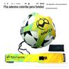 Saco de lixo driblador crianças adulto kickball assistente treinador futebol treinamento Saco de lixo saco de rebote