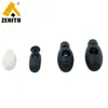 Venda Direta de Fábrica Fivela de Mola Oval de Furo Único Corda de Ajuste de Sapato Fivela Ks30012 # Fivela Curva de Nylon