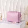 Nova bolsa de cosméticos portátil grande capacidade PU bolsa octogonal portátil viagem à prova d'água bolsa de armazenamento de cosméticos bolsa de lavagem