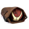 Paquete de lona caliente transfronterizo almacenamiento de bolsillo bolsa de hombro de gran capacidad para exteriores bolsa de baloncesto bolsa con cordón fabricantes venta al por mayor