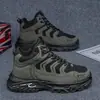 Nueva colección de otoño 2026: Botas Martin de caña alta para hombre de talla grande, zapatos para senderismo al aire libre y zapatillas deportivas casuales, modelo KS8888
