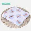 Muselina algodón gasa manta envolvente para envolver bebé toalla de swaddling manta de verano manta fina gasa toalla de baño envolvente sin agente fluorescente