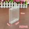 Caja PET punto transparente empaque PVC punto PET transparente universal empaque Caja larga PVC caja plana plástico 1cm