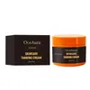 O Creme de Bronzeamento OCEAURA tem uma textura úmida, suave e fácil de aplicar, proporcionando uma cor uniforme para um tom de pele bronzeado radiante.
