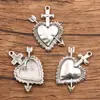 31 Tipos de Accesorios para Joyería DIY Colgantes de Halloween Charms de Corazón Calavera Accesorios para Bolsos y Ropa