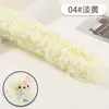 20 mm súper grueso y denso lana rizada palo retorcido lindo hecho a mano diy paquete de material cachorro teddy raíz de pelo de felpa