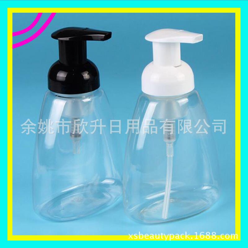 250ml 泡沫瓶三角形