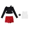 Ropa de Jazz para Niñas, Ropa de Jazz Moderna y de Moda para la Actuación Infantil, Ropa Moderna para Pasarela Infantil, Traje de Jazz Primavera y Verano
