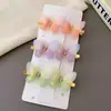 Grampo de Cabelo Borboleta Menina Princesa Fofo Super Fada Acessórios de Cabelo Infantil Enfeite de Cabeça Atacado Grampo de Cabelo Franja Clipe Lateral