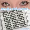 Cílios de volume grande, cílios postiços Raposa de Qingqiu, estilo raposa, macios e realistas, dá uma vibe de garota popular, fácil para iniciantes
