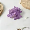 Flores de Jabón de Hortensia Estilo Coreano 9 Ramas Cabezas de Florales Artificiales al por Mayor Materiales para Manualidades con Decoraciones de Caja de Regalo