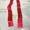 Decoração de Casamento em Shopping de Hotel Cor Dourada Prateada 5cm 5cm Quadrado Fio de Lantejoulas Cortina de Lantejoulas