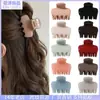 Presilhas de Cabelo Fofas Coreanas Transfronteiriças Novas Exquisite Pequenas Presilhas de Garra Cor de Gelatina Presilhas de Garra para Meio Preso Acessórios de Cabelo