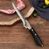 Grifo de camping al aire libre mango cuchillo de forja de carne cuchillo de carne cuchillo para chuletas de cordero cortar carne quitar huesos Cuchillo Dragón venta al por mayor