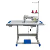 Máquina de Coser Giratoria Automática de Cuerda 3800 Máquina de Coser Overlock de Doble Aguja y Doble Cadena Máquina de Cadena Síncrona de Cadena Doble Aguja