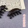 Pente de Massagem, Pente de Meridianos da Cabeça, Pente de Ébano, Terapia Capilar, Cuidados com a Saúde, Olho de Cinco Dedos, Desobstrução dos Meridianos da Cabeça e Pescoço, Queda de Cabelo e Cuidados com o Cabelo