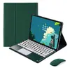 Adecuado para Tableta Redmi Se Mi Pad6 Teclado Bluetooth Táctil con Tapa Redonda Funda de Cuero Xiaomi 5 Teclado Magnético y Ratón Juego de Fundas
