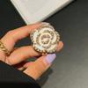 Celebrante de Internet Anillo Hebilla Soporte para Teléfono Móvil Creativo Hebilla de Dedo Roscada Carcasa para Teléfono Móvil Universal Parche de Anillo de Tracción con Gancho Metálico de Diamante