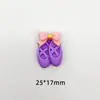 Parche de dibujos animados serie de conejitos lindos DIY casero carcasa de teléfono móvil agujero para pasador de pelo accesorios para zapatos accesorios de resina pegamento de crema