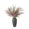 Flores Artificiais de Qingzhi Tiaolan: Decoração de Casa, Buquês de Casamento, Paredes de Flores de Rosa, Flores Falsas, Estilo Ins, Transfronteiriço