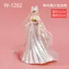 Decoración de Pastel de Sailor Moon Luna Dibujos Animados Lindo Hielo Agua Princesa Luna Niña Cumpleaños Enchufe para Hornear