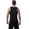 Chaleco Moldeador Europeo y Americano para Hombre Túnica Sudadera Fitness Chaleco Sudoración Abdominal Talla Grande Sudadera