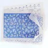 Papel de Color para Bajo Cubierta de Cerámica Jingdezhen Azul y Blanco Calcomanías Flores y Pájaros Auspiciosos Patrón Zodiacal Calcomanía para Bajo Cubierta de Alta Temperatura