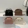 Bolso Cruzado Cuadrado Pequeño Casual Simple de Moda Transfronterizo para Mujer 2026 Primavera Nuevo Elegante de Alto Valor Moda Bolso Cruzado