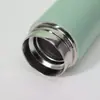 Nova caneca térmica inteligente de aço inoxidável 316, simples e compacta, caneca promocional de bolso Morandi para negócios, copo de água para presente