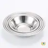 Tazones Mezcladores Magnéticos y No Magnéticos de Acero Inoxidable 304 al por Mayor para Hoteles y Restaurantes, Uso Comercial, Tazones para Condimentos, Tazones para Verduras, Tazones para Sopa