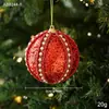 Nuevo polvo de purpurina navideña, cadena de cuentas de lentejuelas, bola de espuma y caja de regalo de estrella de cinco puntas para decoraciones navideñas