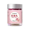 Pílulas de Rosa Yourentang com Flores de Rosa, Frutas Goji e Pílulas de Mão de Buda; Pílulas de Rosa para Mulheres; Pílulas de Poria, Inhame, Gergelim e Rosa