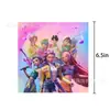 Festa Temática de Meninas Caça às Bruxas Pop Transfronteiriça Suprimentos para Festa Decoração de Festa Banner Bandeira Layout Louça Prato de Papel Copo de Papel