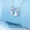 Collar de Plata Esterlina 925 para Mujer Lujo Accesible Diseño Nicho Nuevo Collar Cadena Clavícula Joyería Moderna Regalo de Cumpleaños para Novia
