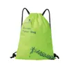 Zackpack Esportivo Impermeável Pano Oxford Cordão Bolsa com Logotipo Impresso Mochila Nylon Outdoor Bolso com Cordão Mochila