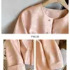 Cortavientos Estampado Estilo Chino Nuevo Rosa para Mujer 2025 Principios de Otoño Nuevo Top de Temperatura Suave de Gama Alta para Mujer Tendencia
