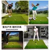 Alfombrilla de golf superventas transfronteriza, green simulado, alfombrilla de práctica portátil 2 en 1, alfombrilla de entrenamiento de swing de golf
