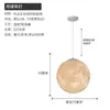 Lustre Lua D 6 Anos Novo Edifício Duplex Escada Vazada Lustre Longo Simples e Grandioso Lustre de Villa Usado Estilo Creme