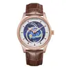 Reloj para hombre ORSGA cielo estrellado moda casual impermeable calendario luminoso fabricantes transmisión transfronteriza reloj de cuarzo hombres
