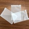 Fábrica en stock cpe bolsa con cremallera toalla ropa bolsa ziplock transparente ropa interior calcetines bolsa con cremallera al por mayor
