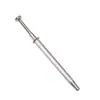 Pinzas para Agarrar Diamantes Hechas a Mano con Bola de Tornillo Kit de Herramientas de Incrustación Garra de Cuatro Puntas para Piedras Preciosas Cuentas Sueltas Pulsera DIY
