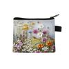 Nuevo ins 3D flor caricatura monedero niños moda bolsa para tarjetas estudiantes de primaria hombres y mujeres linda bolsa de almacenamiento transfronteriza