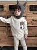 2026 Ropa Coreana Nueva para Niños y Niñas de Otoño e Invierno, Pijamas de Casa de Otoño e Invierno, Ropa Clase A para Bebés, Conjunto de Ropa para Casa