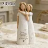 Adornos de Acrílico para Exhibición Transfronterizos, Decoraciones de Escritorio, Regalos del Día de la Madre para Mamá, Regalos Artesanales