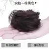 Coque de Cabelo Aplique para Mulheres, Ferramenta de Estilização de Coque Preguiçoso de Cabelo Sintético Realista, Acessório de Cabelo de Coque Natural Fofo