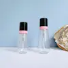 Frasco Espumante Cônico para Mousse Spot 60ml100ml Pet Transparente Frasco Espumante Espuma de Limpeza Frasco Portátil Recarregável